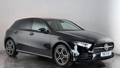 Black Used 2021 Mercedes A250 Executive Hatchback | £18,250 (Fair price)