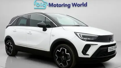 Used Vauxhall Crossland Ultimate 131 HP (96 kW) 2024 SUV