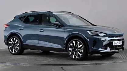 Used Cupra Formentor 204 HP (150 kW) 2025 Blue SUV