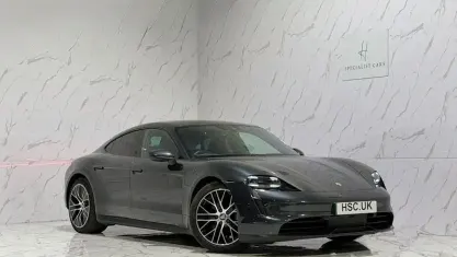 Used Porsche Taycan 350 kW (476 HP) 2022 Grey Sedan