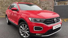 Red Used 2018 VW T-Roc SEL SUV | £18,495 (Fair price)