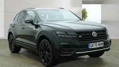 Used VW Touareg Black Edition 340 HP (250 kW) 2020 Black SUV
