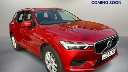 Red Used 2018 Volvo XC60 Momentum SUV | £17,850 (Fair price)