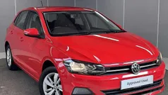 Red Used 2018 VW Polo SE Hatchback | £9,995 (Fair price)