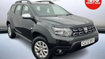 Used 2022 Dacia Duster Comfort Estate | £13,217 (Fair price)