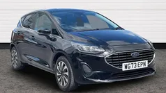 Black Used 2023 Ford Fiesta Titanium Hatchback | £15,000 (Fair price)