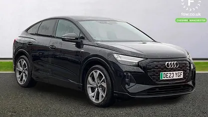 Used Audi Q4 Sportback e-tron Comfort 125 kW (170 HP) 2022 SUV