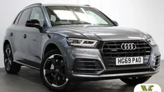 Used 2020 Audi Q5 Black Edition SUV | £27,495 (Fair price)