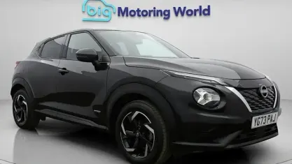 Used Nissan Juke N-Connecta 143 HP (105 kW) 2023 SUV