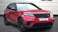 Red Used 2020 Land Rover Range Rover Velar R-Dynamic SUV | £22,700 (Good price)