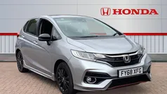 Silver Used 2018 Honda Jazz Sport Hatchback | £12,530 (Fair price)