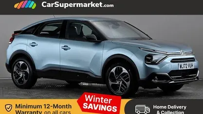Blue Used 2022 Citroën C4 PureTech Hatchback | £12,397 (Fair price)