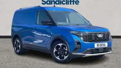 Blue Used 2024 Ford Transit Active Van | £22,000 (Expensive)