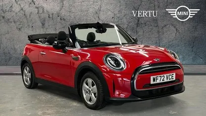 Red Used 2022 Mini Cooper Cabriolet Classic Cabriolet | £17,763 (Fair price)