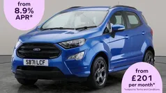 Used 2022 Ford Ecosport ST-Line SUV | £12,503 (Fair price)