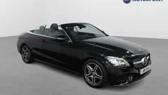 Used 2020 Mercedes C220 AMG Line Premium Cabriolet | £22,599 (Fair price)