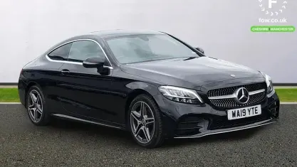 Used Mercedes C200 AMG line 184 HP (135 kW) 2020 Coupe
