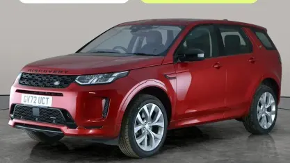 Used Land Rover Discovery Sport Urban Edition 163 HP (119 kW) 2023 Red SUV