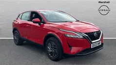 Red Used 2023 Nissan Qashqai Acenta Premium SUV | £16,338 (Good price)