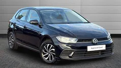 Black Used 2024 VW Polo Life Hatchback | £18,695 (Fair price)