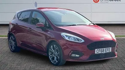 Used Ford Fiesta ST-Line 101 HP (74 kW) 2019 Hatchback