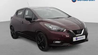 Used Nissan Micra 92 HP (67 kW) 2021 Red Hatchback