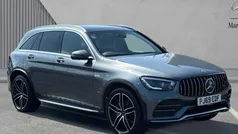 Grey Used 2020 Mercedes GLC43 AMG Premium Plus SUV | £35,872 (Fair price)