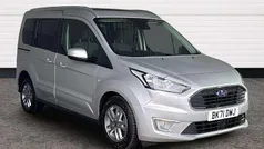 Silver Used 2021 Ford Tourneo Connect Titanium MPV | £17,545 (Fair price)