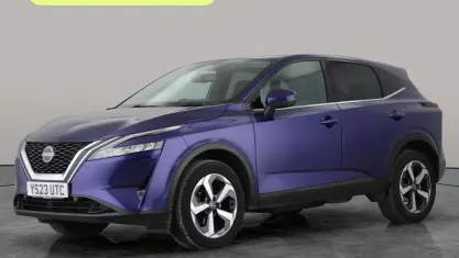 Used Nissan Qashqai N-Connecta 140 HP (102 kW) 2023 Blue SUV