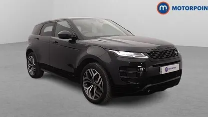 Used Land Rover Range Rover evoque HSE Dynamic 182 HP (133 kW) 2019 Black SUV