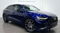 Blue Used 2022 Audi Q8 Black Edition SUV | £46,990 (Fair price)