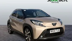 Beige Used 2024 Toyota Aygo Hatchback | £13,803 (Fair price)