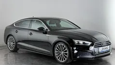 Black Used 2019 Audi A5 Sportback S-Line Hatchback | £17,200 (Good price)