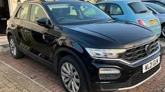 Used 2021 VW T-Roc SE SUV | £17,599 (Fair price)
