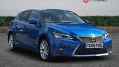 Used 2018 Lexus CT200h Hatchback | £14,500 (Fair price)