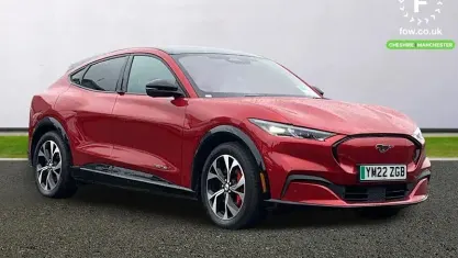 Used Ford Mustang Mach-E Extended Range 258 kW (351 HP) 2022 Red SUV