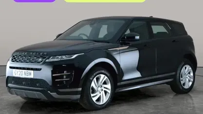 Used Land Rover Range Rover evoque R-Dynamic 182 HP (133 kW) 2020 Black SUV
