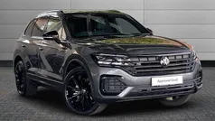 Grey Used 2022 VW Touareg Black Edition SUV | £42,995 (Fair price)