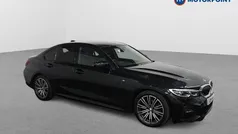 Black Used 2020 BMW 320 M Sport Sedan | £20,699 (Fair price)