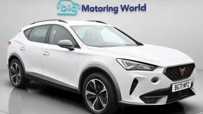 Used Cupra Formentor 204 HP (150 kW) 2024 SUV