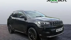 Black Used 2023 Jeep Compass SUV | £17,000 (Fair price)