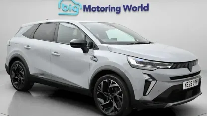Used Renault Symbioz Techno Esprit Alpine 145 HP (106 kW) 2025 Grey SUV