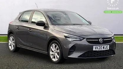 Used Vauxhall Corsa S 101 HP (74 kW) 2020 Grey Hatchback