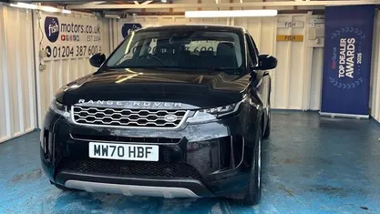Used 2020 Land Rover Range Rover evoque S SUV | £19,490 (Good price)