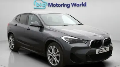 Usado BMW X2 M Sport 192 HP (141 kW) 2021 Cinzento SUV