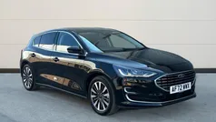 Black Used 2022 Ford Focus Titanium Hatchback | £17,249 (Fair price)