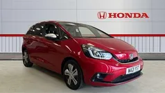 Red Used 2021 Honda Jazz Hybrid Hatchback | £16,717 (Fair price)