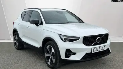 Used Volvo XC40 Ultimate 197 HP (144 kW) 2024 White SUV
