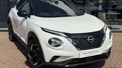 White Used 2022 Nissan Juke N-Connecta SUV | £16,499 (Fair price)
