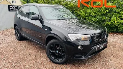 Used BMW X3 xLine 190 HP (139 kW) 2017 SUV